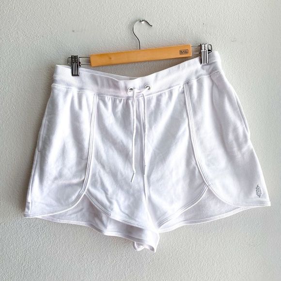 Free People Pants - Free people movement white sweat workout shorts